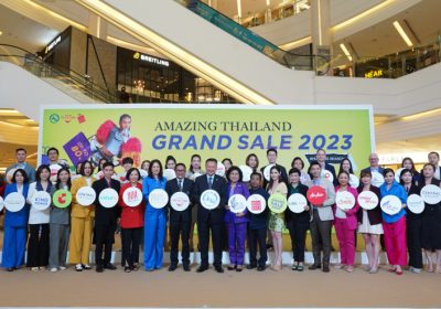 ททท. ชวนล่าดีลเด็ด 6 จังหวัดท่องเที่ยว พร้อมร่วมแคมเปญ 3 Get รับสิทธิประโยชน์จุใจ ในโครงการ Amazing Thailand Grand Sale