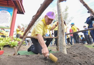 ทส. รวมพลังเชิญชวนปลูกต้นไม้เฉลิมพระเกียรติ ร.10 เนื่องในวันเฉลิมพระชนมพรรษาฯ 28 ก.ค. 66 บนพื้นที่โฉนดที่ดินฉบับแรกของประเทศไทย