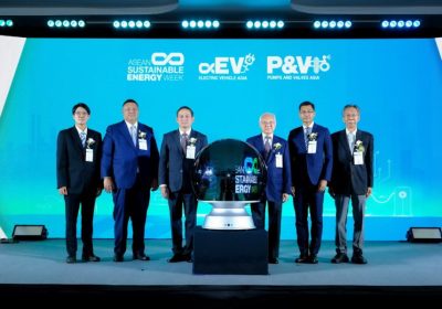 เปิดแล้วงาน ASEAN Sustainable Energy Week และ Electric Vehicle Asia 2023