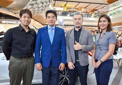 บาเซโลนา มอเตอร์ ยกขบวนยนตรกรรมหรูจาก BMW ในงาน 8 REFLECTION  พบกับแคมเปญเกินต้าน ณ ศูนย์การค้าเซ็นทรัล ลาดพร้าว วันนี้-10 สิงหาคม 2566