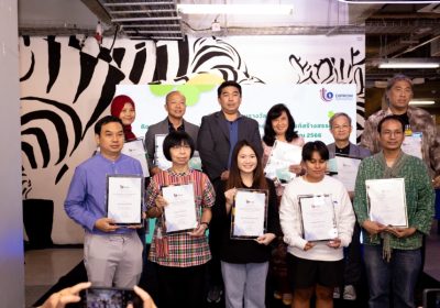 ดีพร้อม เดินหน้าติดอาวุธ ผปก.อุตฯ สร้างสรรค์ เฟ้นหาสุดยอดไอเดียออกแบบผลิตภัณฑ์และวัสดุ สร้างสรรค์