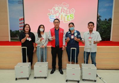 ‘ฟาร์มเฮ้าส์’ เปิดโรงงาน ปั้นอาชีพ UP&RE SKILLS คนขายแซนด์วิช