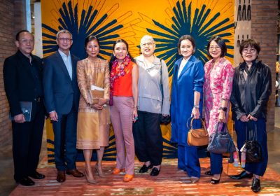 Royal Thai จับมือศิลปินสิ่งทอระดับโลก เปิดตัว RT Studio ประเดิมโปรเจกต์คอลแลป “RT STUDIO X MOOK V”