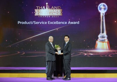 เอสซีจี เซรามิกส์ คว้า 2 รางวัลดีเด่น จาก Thailand Corporate Excellence Awards 2023