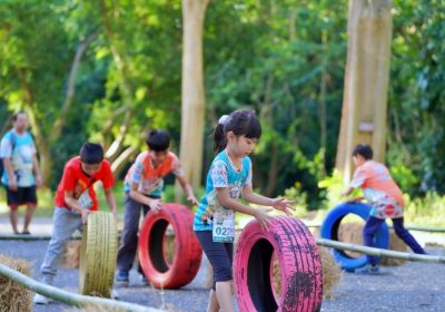 “พาลูกวิ่งดะ” งานวิ่งแนวใหม่ จูงลูกตะลุยฝ่าด่านอุปสรรค สร้างสายใยรักในครอบครัว