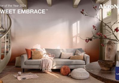 Sweet Embrace อ้อมกอดอันแสนหวาน สีแห่งปี 2024 ของอั๊คโซ่ โนเบล