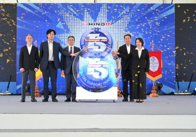 ฮีโน่ จัดแข่งขัน “Hino Total Support Contest ครั้งที่ 29” พัฒนาทักษะฝีมือด้านการขายอะไหล่ และบริการ มุ่งหวังการทำงานอย่างเป็นระบบ