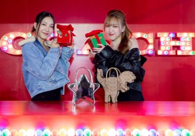 Coach ฉลองเทศกาลแห่งความสุขกับงาน ‘Coach Holiday Pop Up’ ที่ ไอคอนสยาม