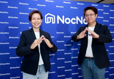 NocNoc จบปี 66 สุดปัง! ยอดขายโตแกร่ง 100% กางแผนปี 67 เดินหน้าทรานส์ฟอร์มสู่ Home and Living Destination ด้วย AI พร้อมชู Home Solution ดันยอดโต 40%