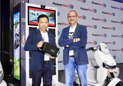 พาวเวอร์ เน็คซ์ เปิดตัวระบบ Smart Energy Swapping Platform ดึง พยัคฆ์ มอเตอร์ ร่วมพันธมิตรรุกขยายมอเตอร์ไซค์ไฟฟ้าสลับแบตเตอรี่