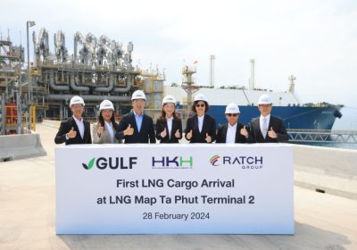 RATCH จับมือ GULF นำเข้า LNG ล็อตแรกสำเร็จ ป้อนโรงไฟฟ้าหินกอง นับเป็นเอกชนรายแรกของไทยที่นำเข้า LNG ตามนโยบายเปิดเสรีก๊าซธรรมชาติ