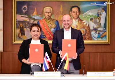 สจล.ร่วมกับสถาบัน Fraunhofer IMW เยอรมนี สร้างความร่วมมือด้านงานวิจัย