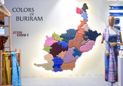 Colors of Buriram บุรีรัมย์อวดโฉมผ้าไทยสุดวิจิตร ในงาน THAI TEXTILE HEROES 2024