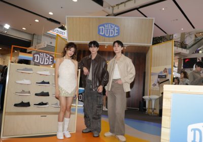 เปิดตัว HEYDUDE POP-UP STORE แบรนด์รองเท้าสุดชิคครั้งแรกในไทย
