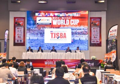 “สรวงค์” ดันเจ็ตสกีไทย ทะลุเป้าหนุนท่องเที่ยวพัทยา จัดโชว์ 5 สีสันกีฬาทางน้ำ