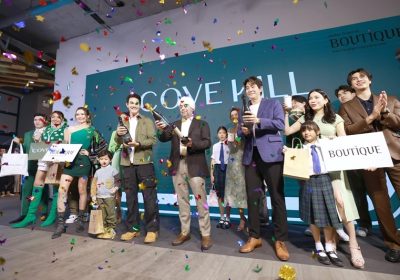“COVE HILL” เติมเต็มทุกไลฟ์สไตล์ของสายชิลล์และนักช้อป