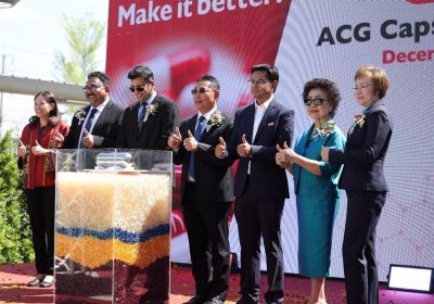 ACG เปิดโรงงานผลิตแคปซูลแห่งใหม่ในประเทศไทย