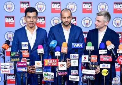 บิ๊กโคล่าคว้าดีลใหญ่! เป็น Official Partner กับแมนฯ ซิตี้