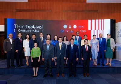 ก. ต่างประเทศ ผลักดัน Soft Power ไทย ยกระดับเทศกาล Thai Festival สู่เวทีโลก