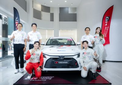 พร้อมระเบิดความมันส์ 5 สนาม!! TOYOTA GAZOO Racing Thailand 2025