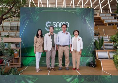 “SAMA Garden” ที่ BITEC BURI – สวรรค์กลางเมืองสำหรับคนรักธรรมชาติ