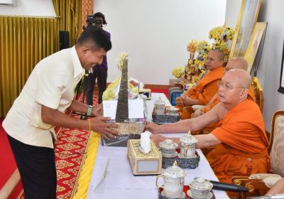 เปิดตัว‘โครงการฝึกอบรม พระนักเทศน์ธรรมเภรี’ เฉลิมพระชนมพรรษาครบ ๖ รอบ ๗๒ พรรษา