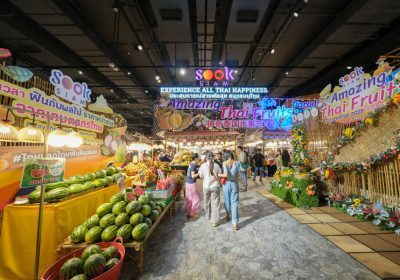 ไอคอนสยามจัดใหญ่! ฉลองความอร่อยจากสวนสู่เมือง กับเทศกาลผลไม้ไทย