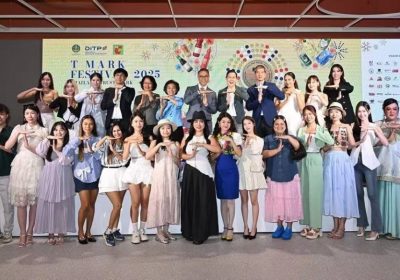 HSJY นำ 11 KOL ชาวจีนร่วมเปิดงาน T MARK FESTIVAL 2025 อย่างยิ่งใหญ่