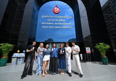 “รวมพลังเพื่อชีวิต: POP MART จับมือศูนย์บริการโลหิตแห่งชาติ สภากาชาดไทย”