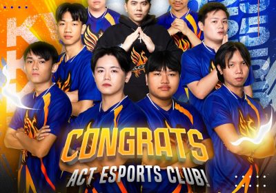 แอ็คมี่วางไมค์!! ผันตัวเป็นประธานสโมสร!!! ส่งทีม ACT Esports Club ชิงแชมป์โลกรางวัล 100 ล้านบาท รายการใหญ่เทียบชั้นฟุตบอลโลกแห่งวงการ Esports