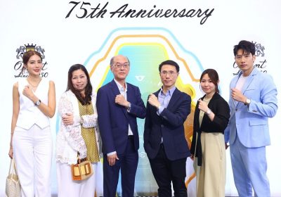 ORIENT เฉลิมฉลองครบรอบ 75 ปี แห่งการเดินทางเหนือกาลเวลา… ภายใต้คอนเซ็ปต์ “75 Shades Of Time – A Timeless Journey By Orient” พร้อมเผยโฉมนาฬิกา 3 คอลเลกชัน สุดเอ็กซ์คลูซีฟฉลองครบรอบ 75 ปีที่จะทำให้ ‘เวลา’ เปลี่ยนเป็น ‘โมเม้นต์’ ที่น่าจดจำ