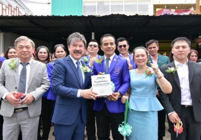 ซูเลียน เปิดตัวสุดปัง หจก.พหุธน บุรีรัมย์ เอเจนซี่ (BRF) จุดประกายเครือข่ายภาคอีสาน สู่ความสำเร็จยั่งยืน