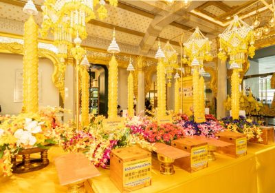 ไอคอนสยามจัดกิจกรรมหล่อเทียนพรรษา เติมบุญ เติมสุข  ณ เมืองสุขสยาม ตั้งแต่วันนี้ถึง 11 ก.ค.