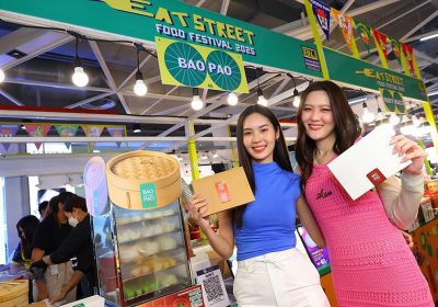 เมกาบางนา ตอกย้ำแลนด์มาร์กสายกิน จัดใหญ่งาน “EAT STREET FOOD FESTIVAL 2025 VOL.2” เสิร์ฟสตรีทฟู้ดอร่อยเกินต้านจาก 60 ร้านดังวันที่ 19 ก.ค. – 3 ส.ค. 68 ที่ศูนย์การค้าเมกาบางนา