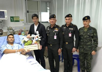 GULF มอบเงิน 1.2 ล้าน ช่วยเหลือทหารเหยียบกับระเบิด จากการปฏิบัติภารกิจลาดตระเวนที่ช่องบก ชายแดนไทย – กัมพูชา จ.อุบลราชธานี