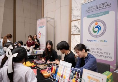 คึกคักเกินคาด! กว่า 900 คนร่วมงาน “นิทรรศการศึกษาต่อ ณ สาธารณรัฐเกาหลี 2568” เปิดประตูสู่โอกาสทางการศึกษาและวัฒนธรรมเกาหลี