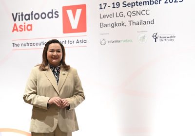 อินฟอร์มา มาร์เก็ตส์ เตรียมจัดงาน ‘Vitafoods Asia 2025’ ร่วมเป็นกลไกผลักธุรกิจเสริมอาหารไทยเติบโตปีละ 5.1%
