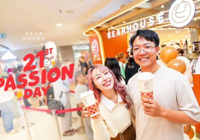 BEARHOUSE เติมเต็ม Passion ส่งต่อความสุขครั้งยิ่งใหญ่ ผ่านกิจกรรม “21st Passion Day”