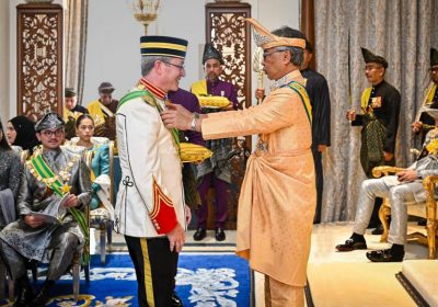 ดร.ฮาราลด์ ลิงค์ ได้รับพระราชทานตำแหน่ง “ดาโตะ ศรี” จากสุลต่าน รัฐปะหัง  เครื่องราชอิสริยาภรณ์แห่งมิตรภาพ และการร่วมสร้างอนาคตที่ยั่งยืนระหว่างไทย–มาเลเซีย