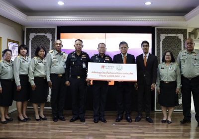 บี.กริม เพาเวอร์ มอบเงิน 2 ล้านบาท สนับสนุนองค์การสงเคราะห์ทหารผ่านศึก ในพระบรมราชูปถัมภ์ เพื่อช่วยเหลือทหารผ่านศึกและครอบครัว