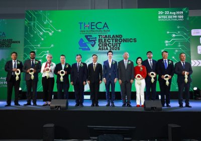 บีโอไอ เปิดฉาก THECA 2025 ดันไทยสู่ระบบนิเวศอิเล็กทรอนิกส์ครบวงจรแห่งเอเชีย
