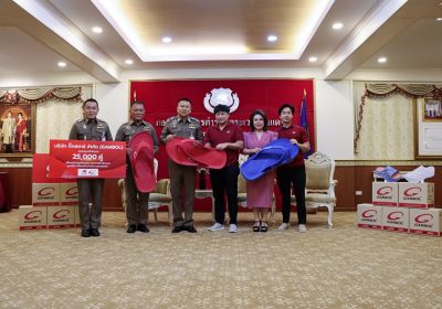 GAMBOL มอบรองเท้า 25,000 คู่ ให้โรงเรียนตำรวจตระเวนชายแดน ร่วมบรรเทาทุกข์และสนับสนุนการก้าวเดินอย่างมั่นคง เพื่ออนาคตที่ดีกว่าเดิม