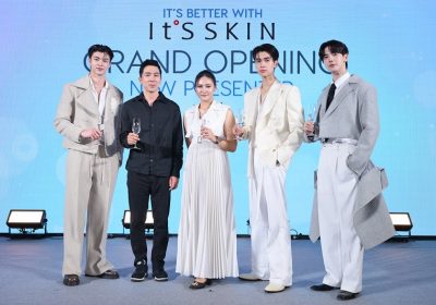 It’s SKIN เปิดตัว 3 พรีเซ็นเตอร์ชายคนล่าสุด สะท้อนภาพลักษณ์ “ผู้ชายยุคใหม่ ใส่ใจดูแลผิว”