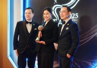 แบรนด์ขนมเพลย์มอร์ PLAYMORE คว้ารางวัลใหญ่ระดับภูมิภาคเอเชีย สาขา “Inspirational Brand Award” บนเวที  APEA 2025 ตอกย้ำจุดยืนแบรนด์ขนมที่ขับเคลื่อนด้วยความคิดสร้างสรรค์