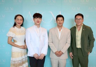 Atom Clinic ฉลองครบรอบ 14 ปี พร้อมเปิดตัวภาพลักษณ์ใหม่ “Atom Clinic 14th Anniversary & Brand Refresh Launch”