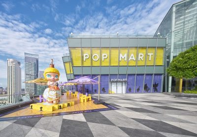 POP MART ต่อยอดความสำเร็จเปิด Global Landmark Store แห่งใหม่ ณ ICONSIAM ผลักดันไทยสู่จุดหมายใหม่ของนักท่องเที่ยวสายอาร์ตทอย