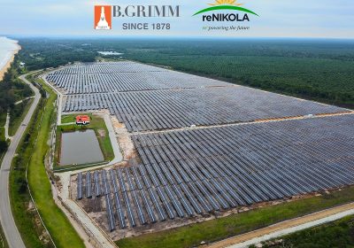 “บี.กริม เพาเวอร์” ผนึก “reNIKOLA” คว้าโครงการโซลาร์ขนาดใหญ่ของภาครัฐ “Large Scale Solar 5+” กำลังผลิตรวม 618 MWp ก้าวขึ้นเป็นผู้นำการเปลี่ยนผ่านพลังงานหมุนเวียนของมาเลเซีย
