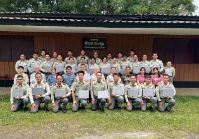 บี.กริม ร่วมกับมูลนิธิอมตะ กรมอุทยานฯ และองค์กร Global Park สหรัฐอเมริกา จัดโครงการการฝึกอบรมหลักสูตรการพัฒนาสมรรถนะด้านการจัดการอุทยานแห่งชาติ