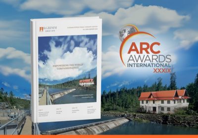 บี.กริม เพาเวอร์ รับรางวัล ARC Awards International 2025 สาขา Interior Design ระดับ Silver สูงสุดในกลุ่มธุรกิจพลังงาน