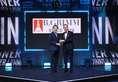 บี.กริม คว้ารางวัล “HR Asia Best Companies to Work for in Asia 2025” 4 ปีซ้อนตอกย้ำความสำเร็จในการเป็นองค์กรที่ดีที่สุดในเอเชียสำหรับการทำงาน